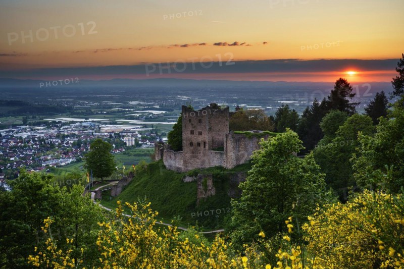 Schauenburg castle ruins