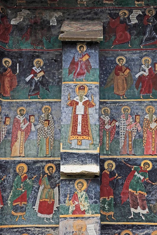 The Sucevita Monastery
