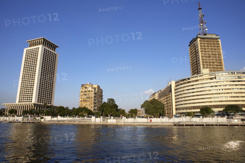 Office building on the Nile