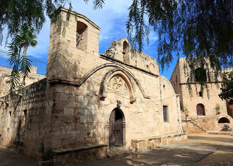Monastery complex