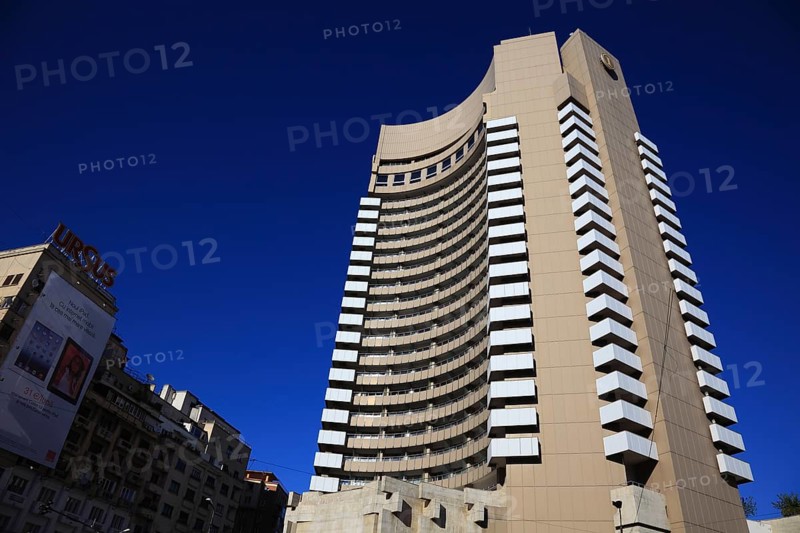 Hotel Intercontinental in Bucharest
