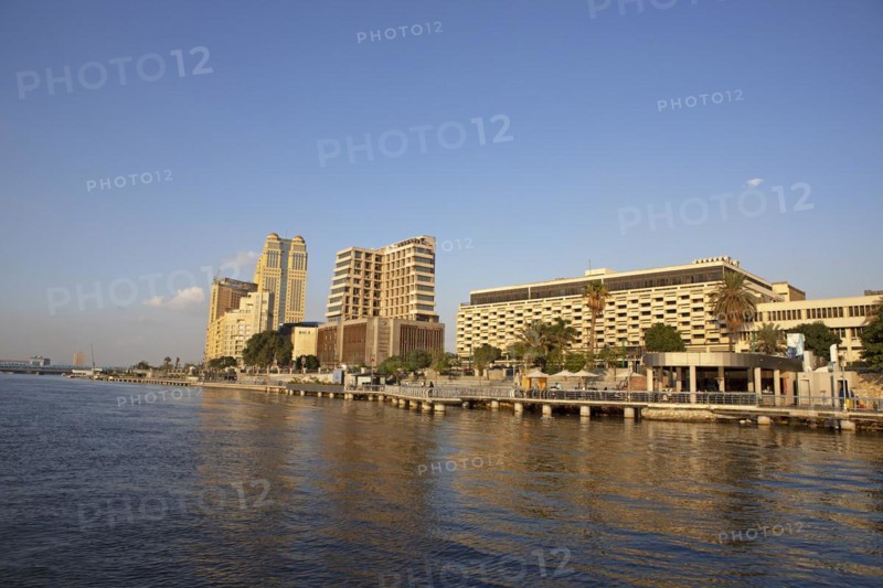 Office building on the Nile