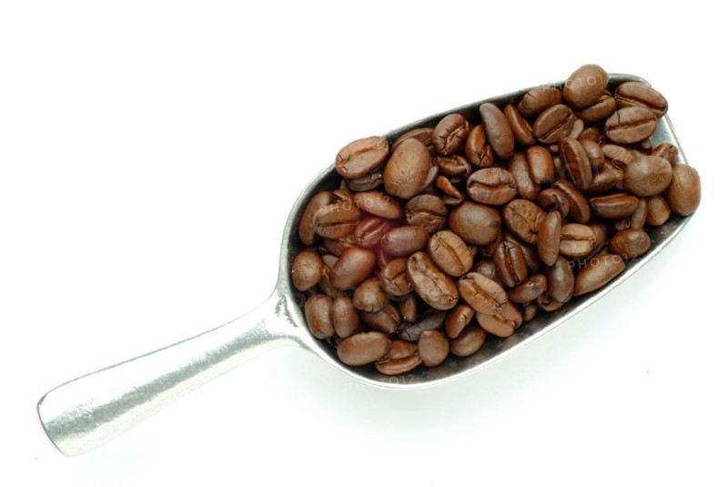 Roasted coffee beans