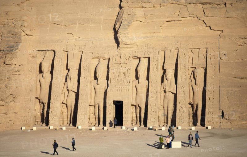 Hathor Temple of Nefertari