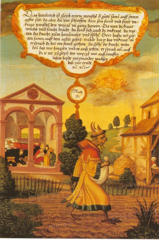 The Parable of the Weeds among the Wheat