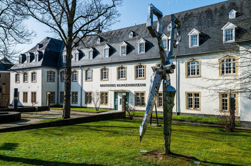 The German Blade Museum in Solingen Graefrath