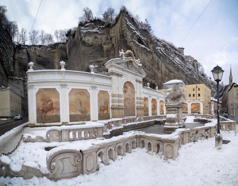 Marstallschwemme in winter