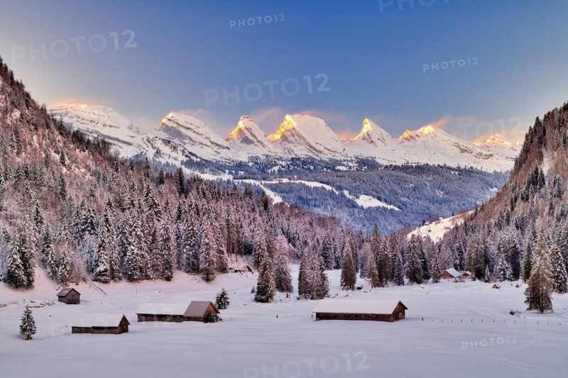 Toggenburg in winter