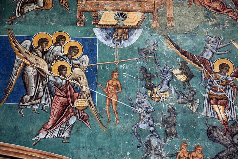 Voronet Monastery