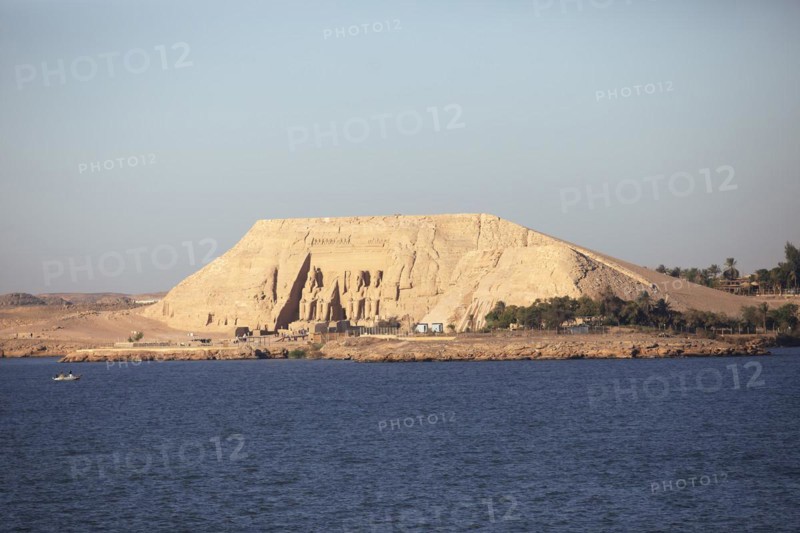 Statues of Pharaoh Ramses II