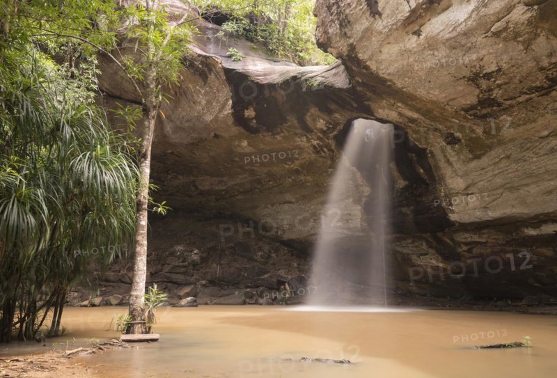 Sang Chan Waterfall in National Park