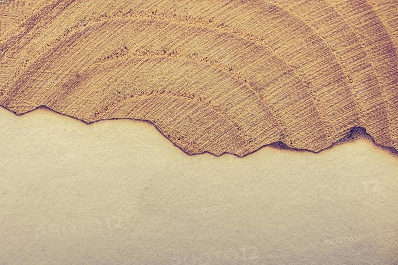 Paper with some burned edges