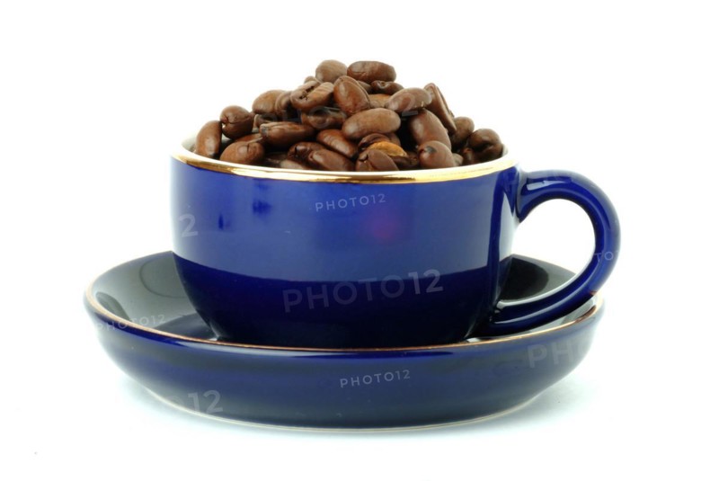 Roasted coffee beans