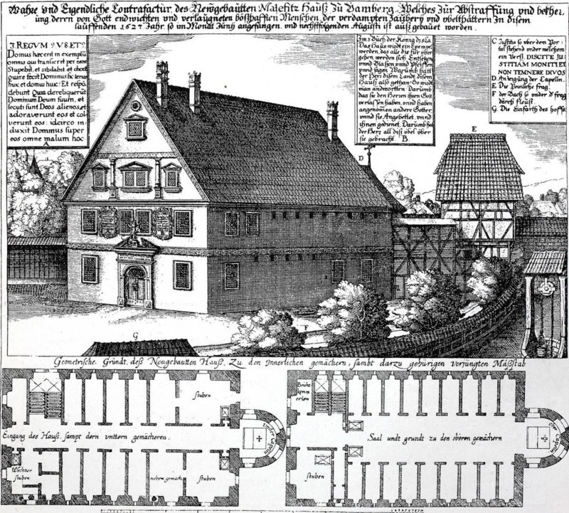 Copper engraving from the Drudenhaus