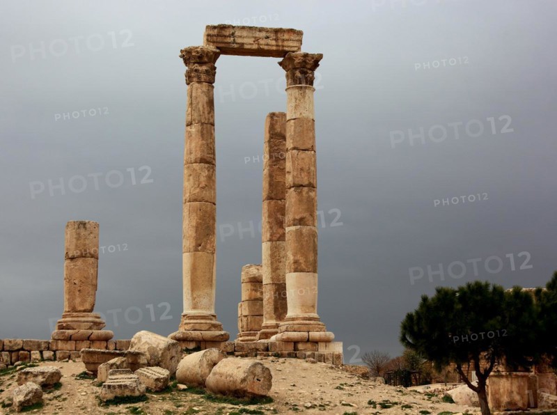 Temple of Hercules on Citadel Hill
