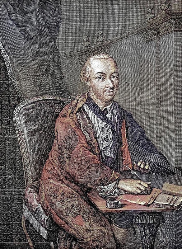 Johann Friedrich von Cronegk