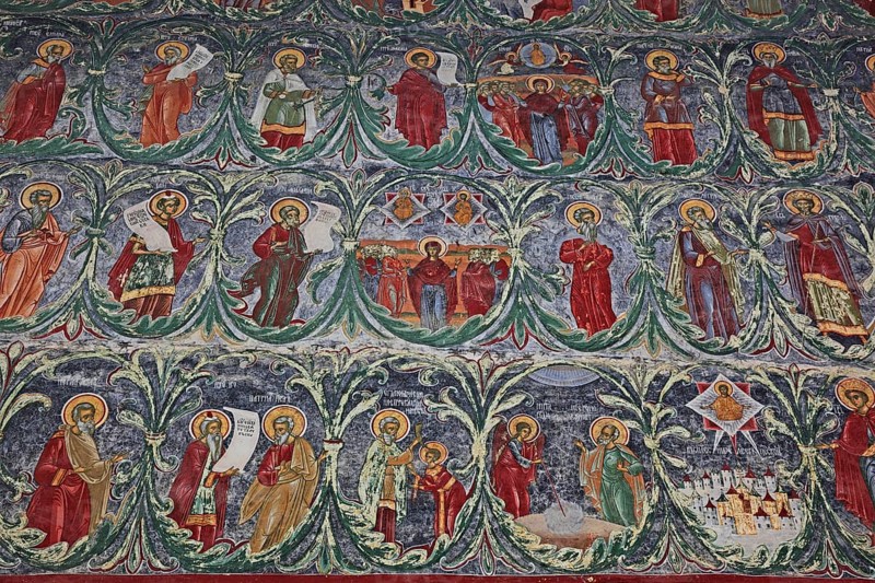The Sucevita Monastery