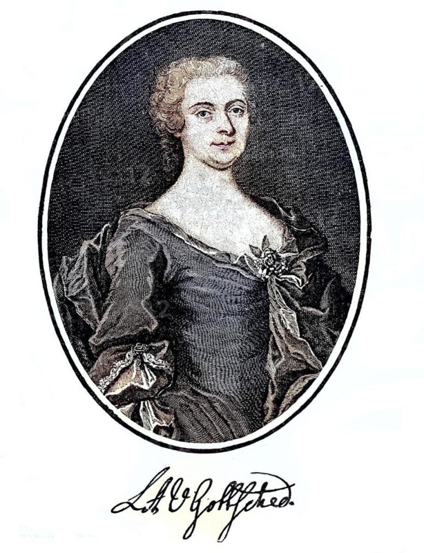 Luise Adelgunde Victorie Gottsched
