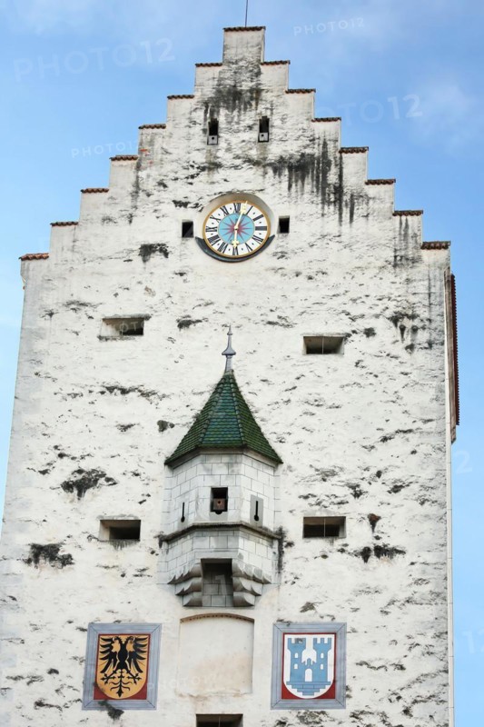 Obertor is a historical sight in the city of Ravensburg. Ravensburg