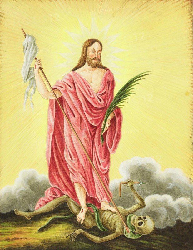 Christus besiegt den Tod