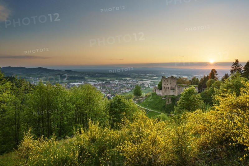 Schauenburg castle ruins