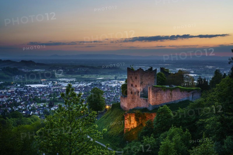 Schauenburg castle ruins