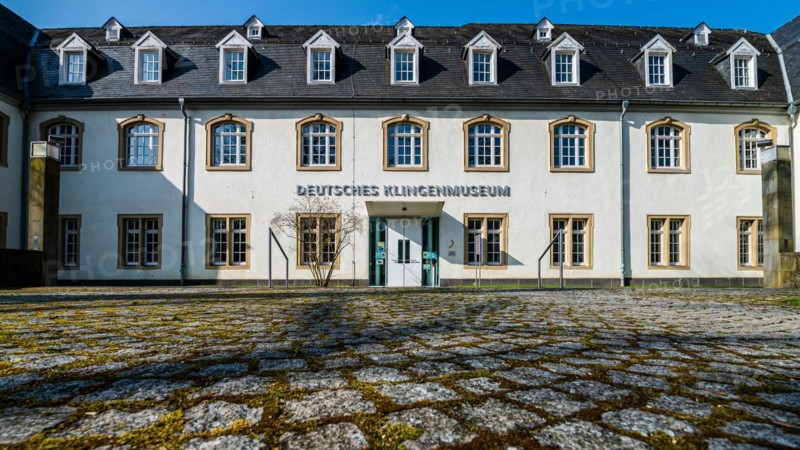 The German Blade Museum in Solingen Graefrath