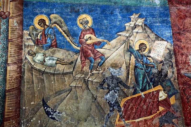 Voronet Monastery
