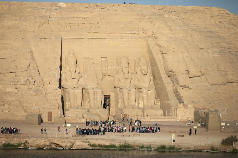 Statues of Pharaoh Ramses II