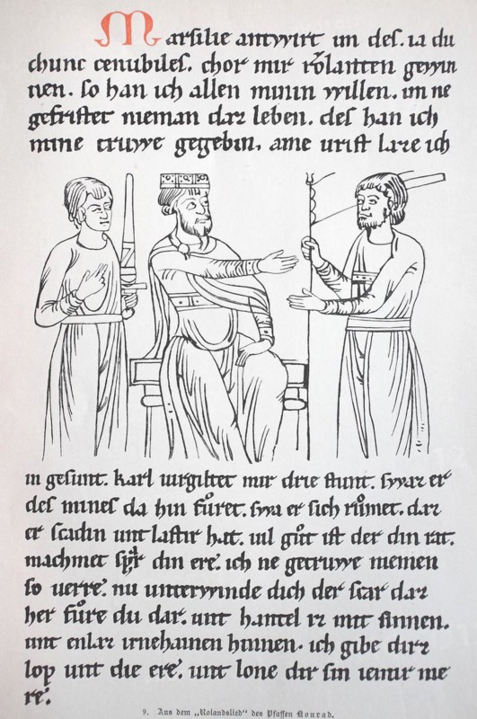 The picture shows King Cernubiles