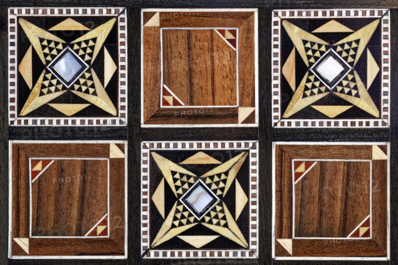 Wooden Chess Backgammon Game