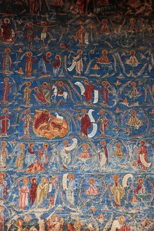Voronet Monastery