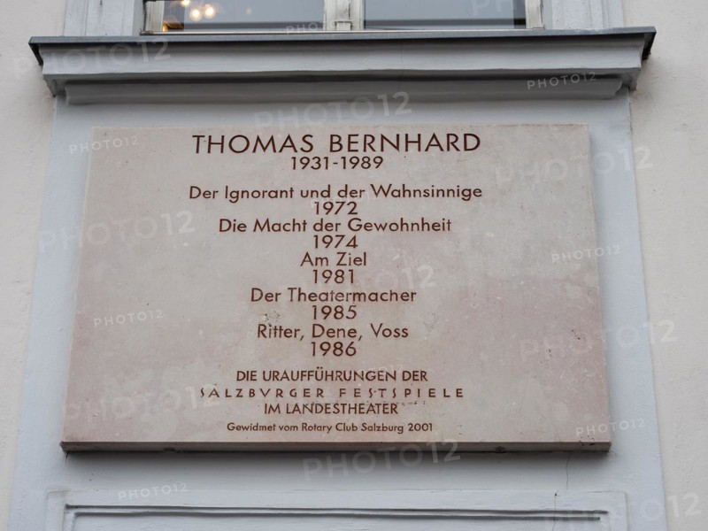 Commemorative plaque