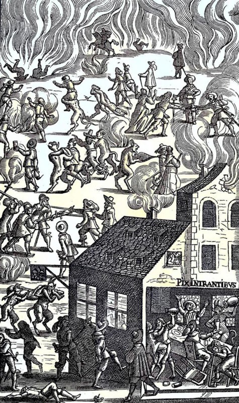 Studentisches Leben in Strasbourg um 1677