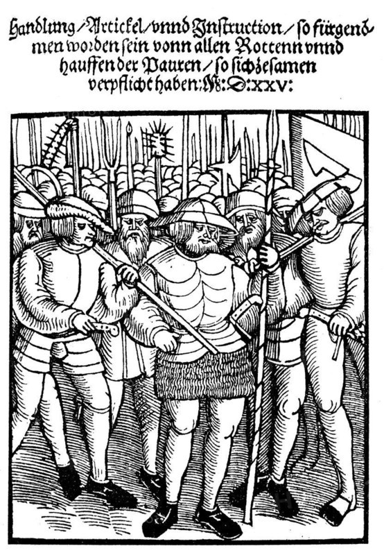 The title page of a flyer