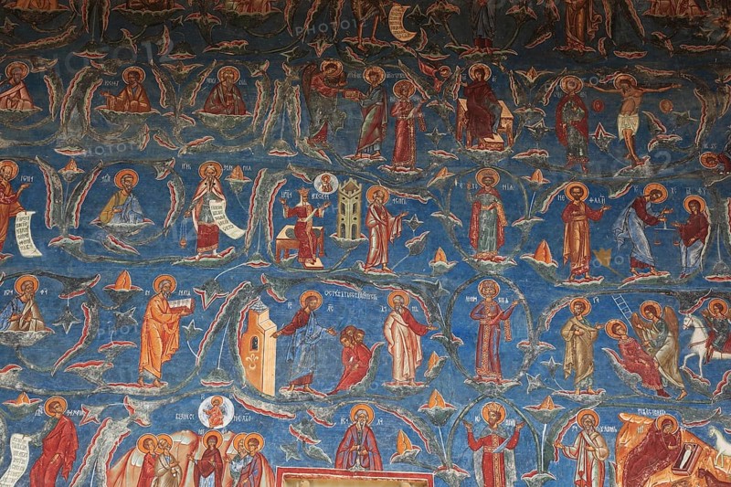 Voronet Monastery