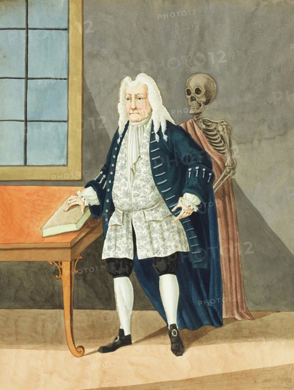 Der Tod kommt zum Buergermeister