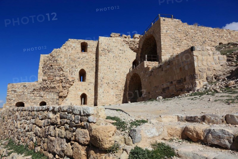 Ruins of a Crusader Castle