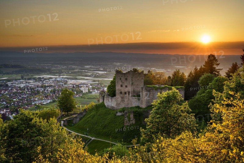 Schauenburg castle ruins