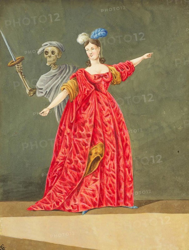 Der Tod kommt zur Schauspielerin