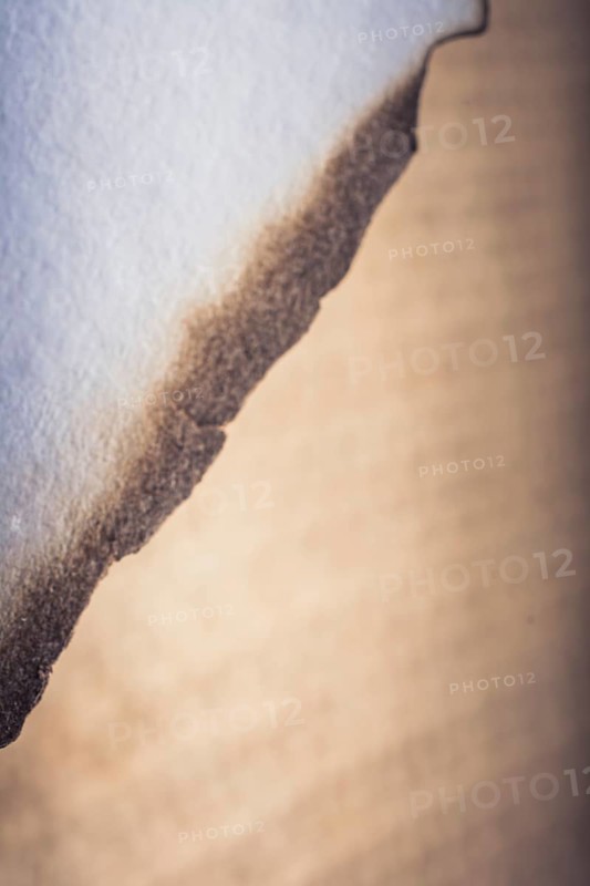 Paper with some burned edges