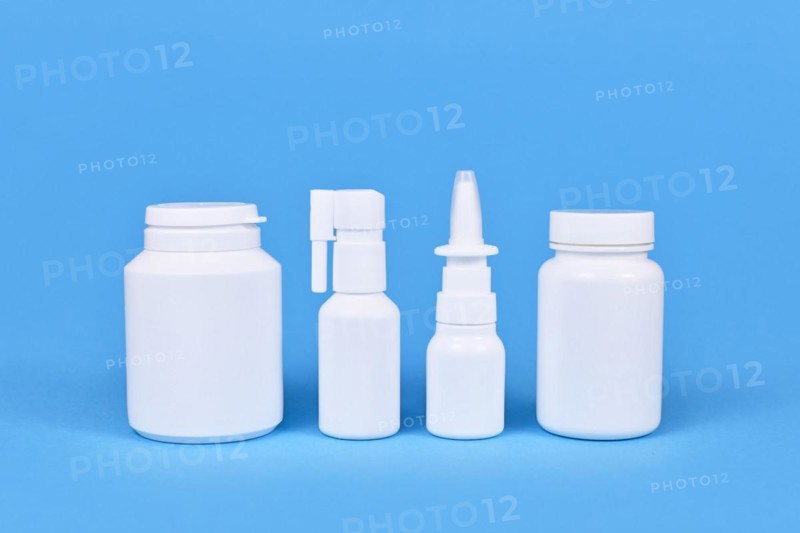 Medication for cold and flue. Nasal spray