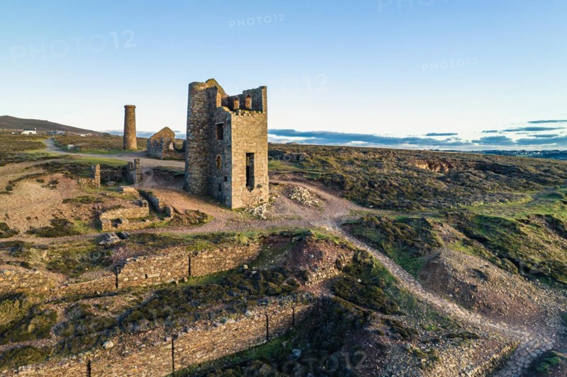 Wheal Coates Tin Mine Walk
