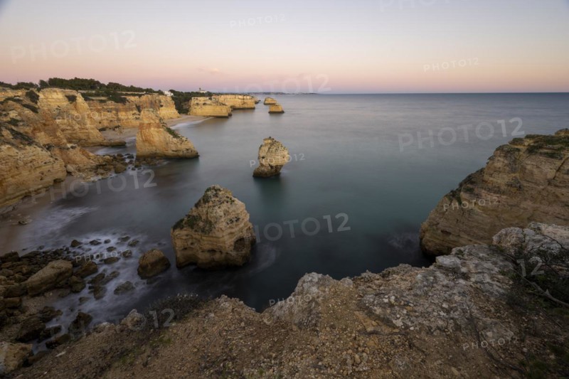 Sunset at Praia da Marinha