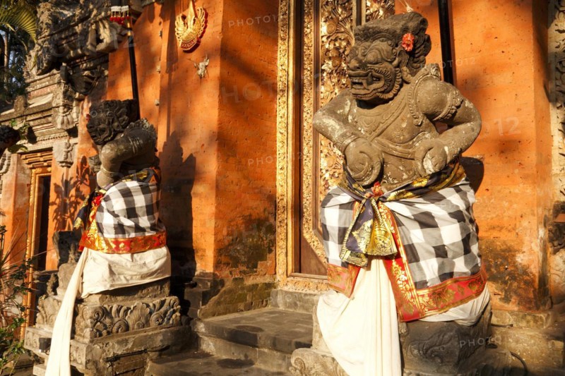 Puri Saren Agung Temple