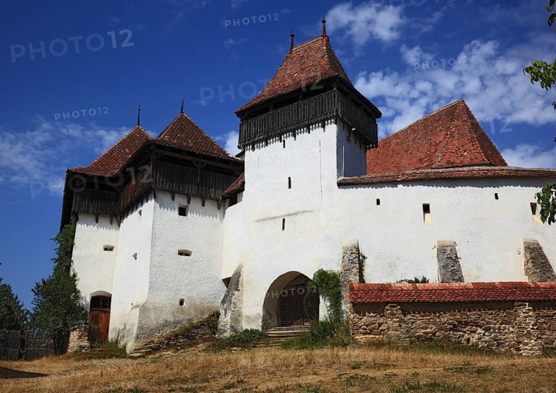 Deutsch-Weisskirch Fortified Church