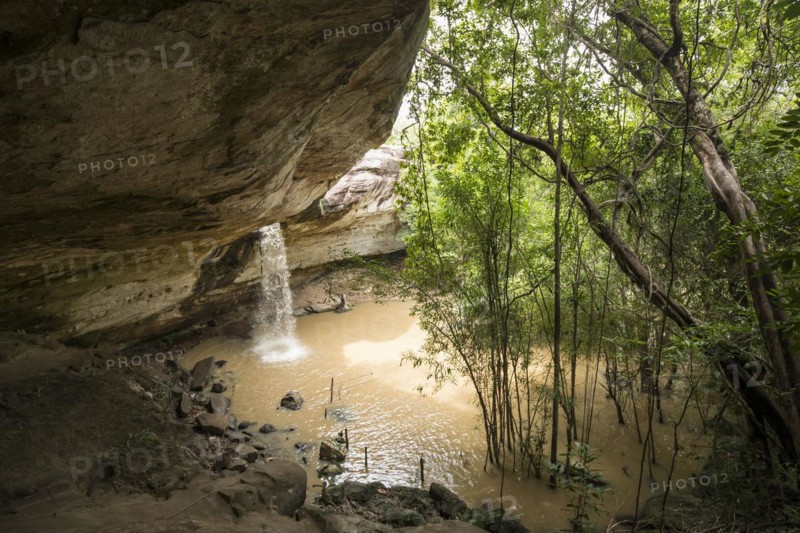Sang Chan Waterfall in National Park