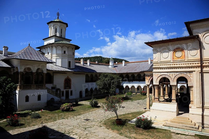 Horezu Monastery in Brancoveanu style from 1690