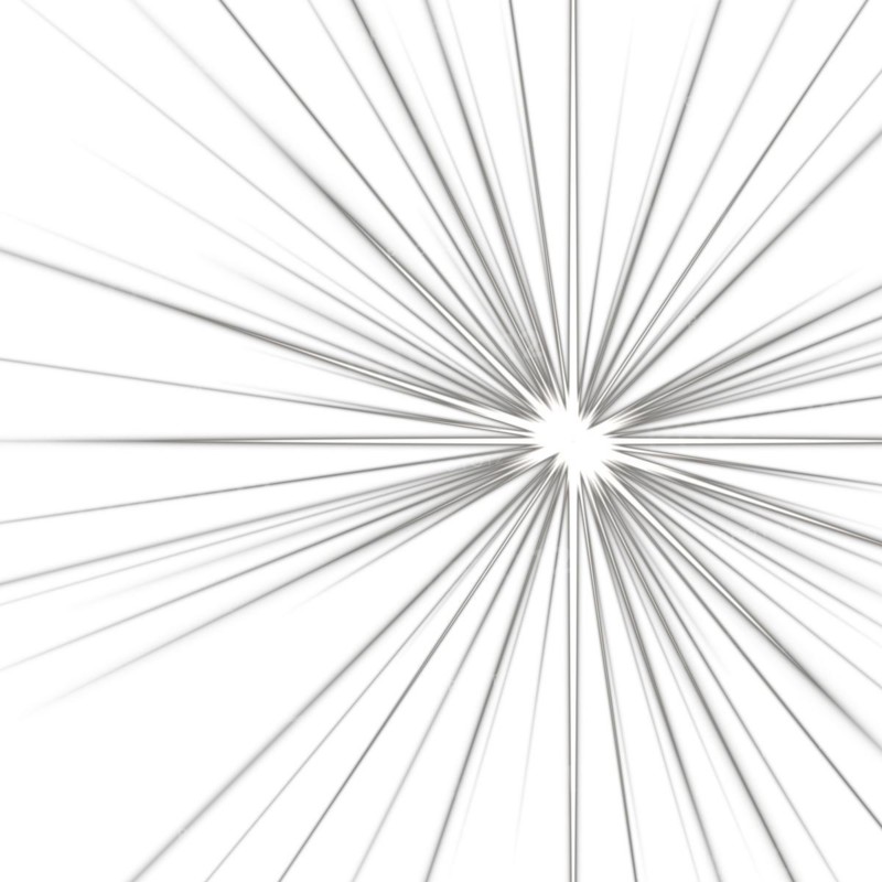Digitally rendered Light effect rays flash radiance of star or sun white glow shine explosion isolated on white