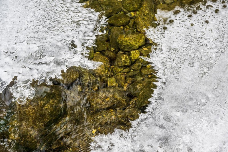 Forms and structures of ice on water